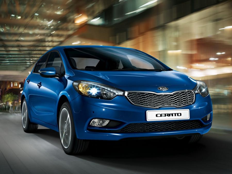  Kia Cerato Sedan 2012 года  (фото 9 из 29)